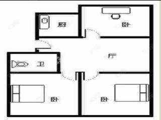 泰禾名城 通透3房 无遮挡 采光充足