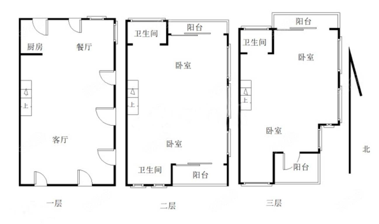 云亩 联排端头 草地有150平 看房非常的方便 价格美丽