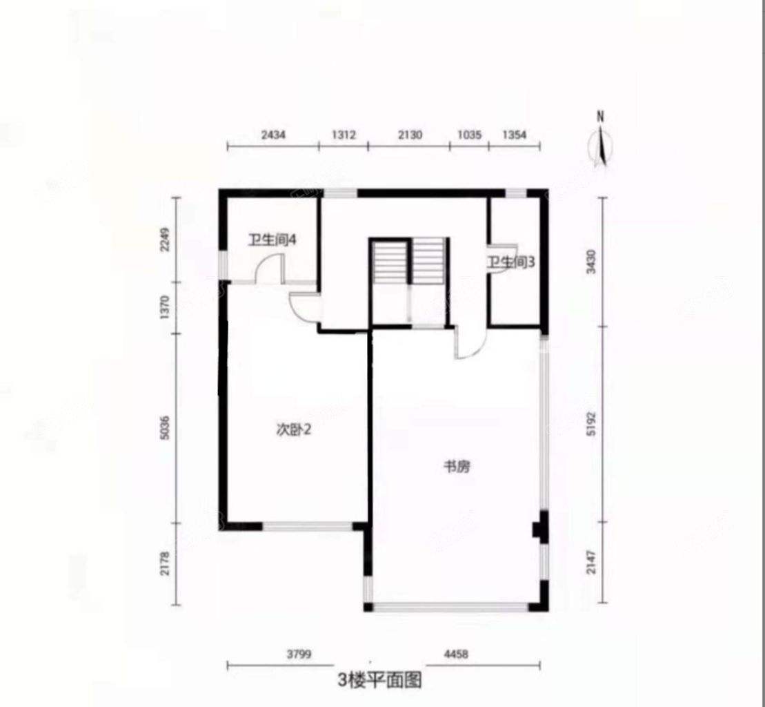 洪山桥 4号线 一线江景别墅。品质社区。纯毛坯，面积非常大。