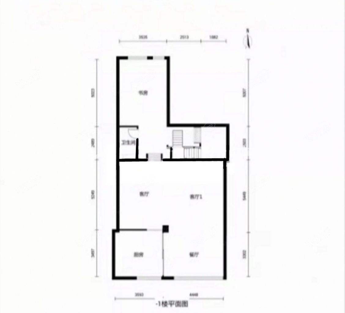 洪山桥 4号线 一线江景别墅。品质社区。纯毛坯，面积非常大。