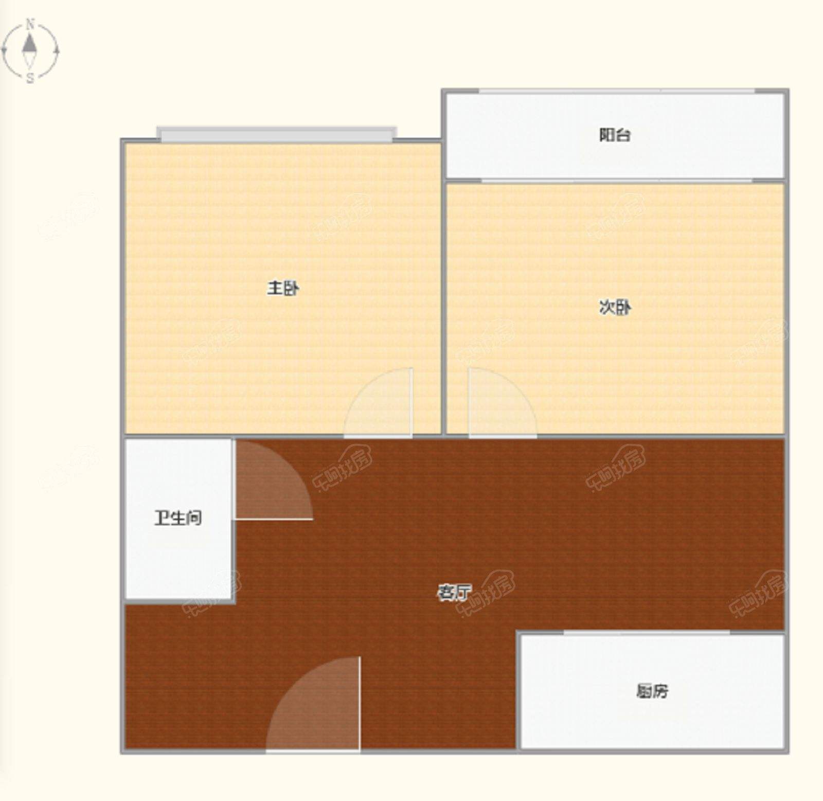 南门兜地铁旁，原装电梯两房，划则徐杨桥，免接送，低总价