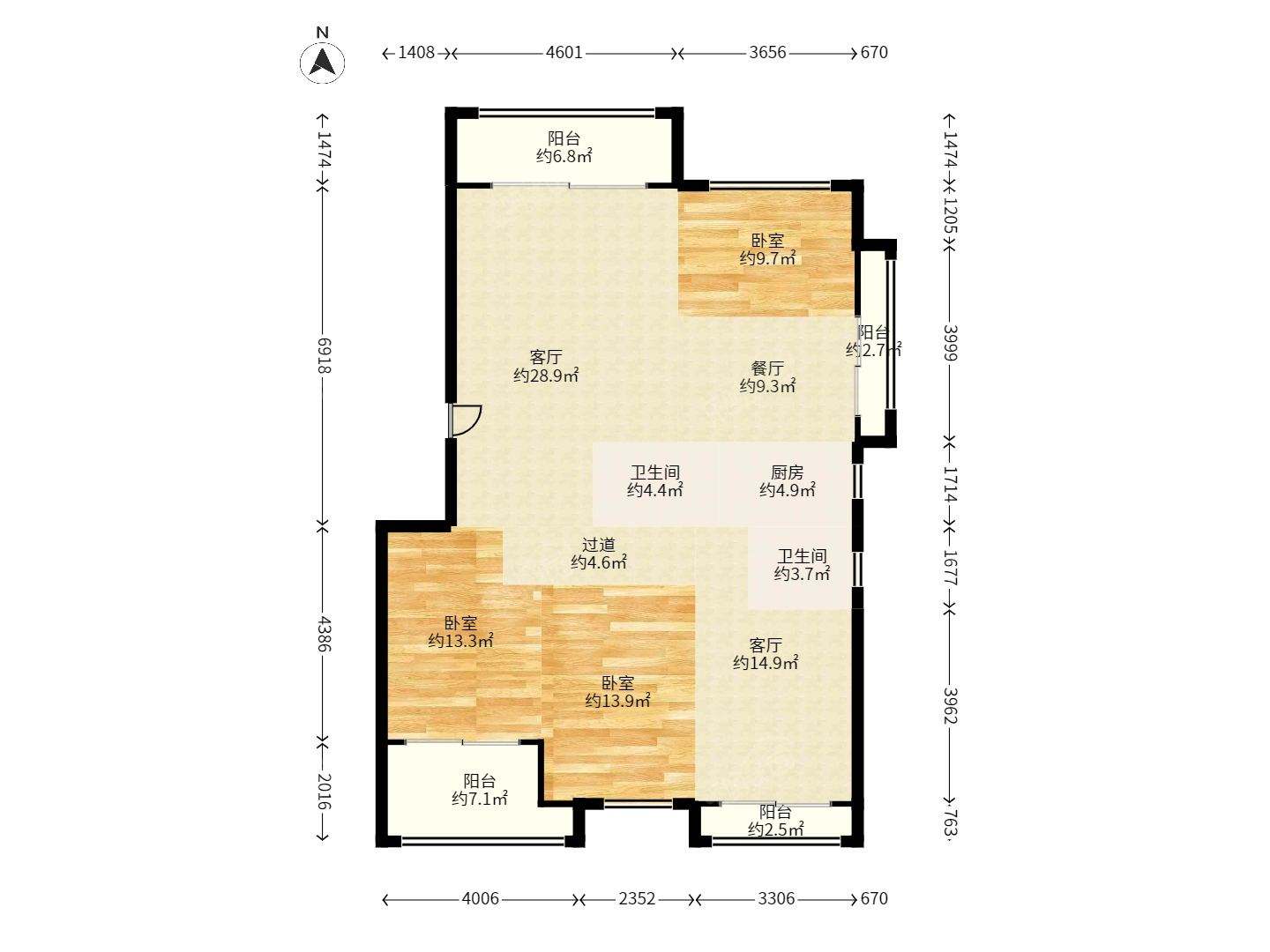 黄山地铁口，新仓山洋楼，电梯高层复式楼，可做6房，