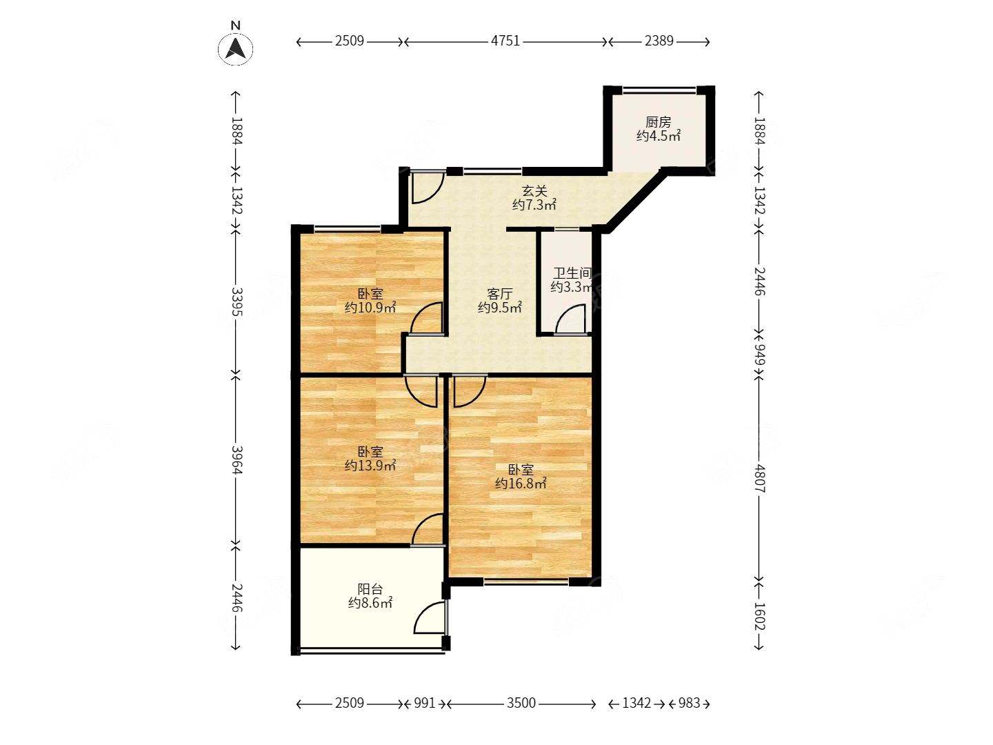 钱塘小屏东中，近距离三房，厅级单位宿舍管理好，停车方便。