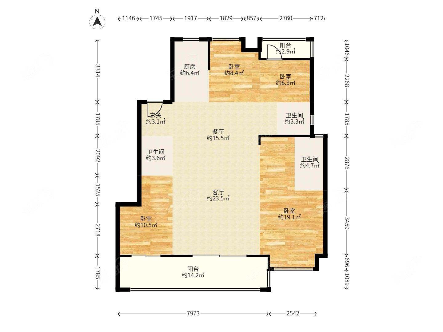 仓山白湖亭，品质纯商社区，优质地段，次新楼盘，融侨物业管理