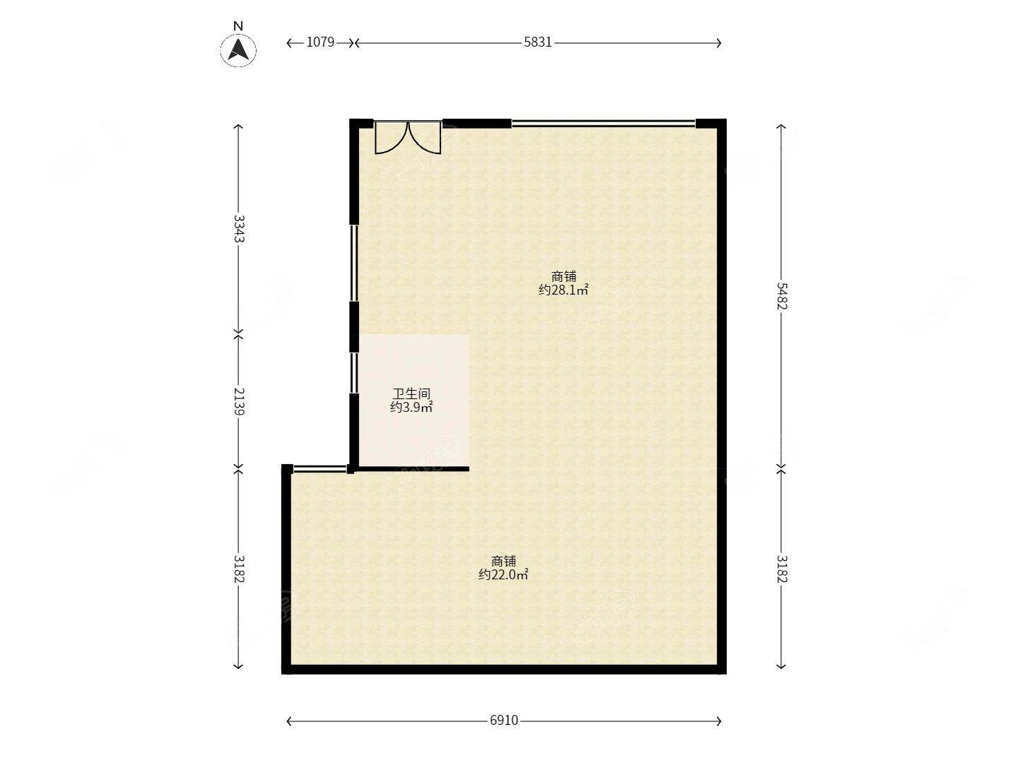 建发榕墅湾看江别墅，可注销公司，带草地三层使用