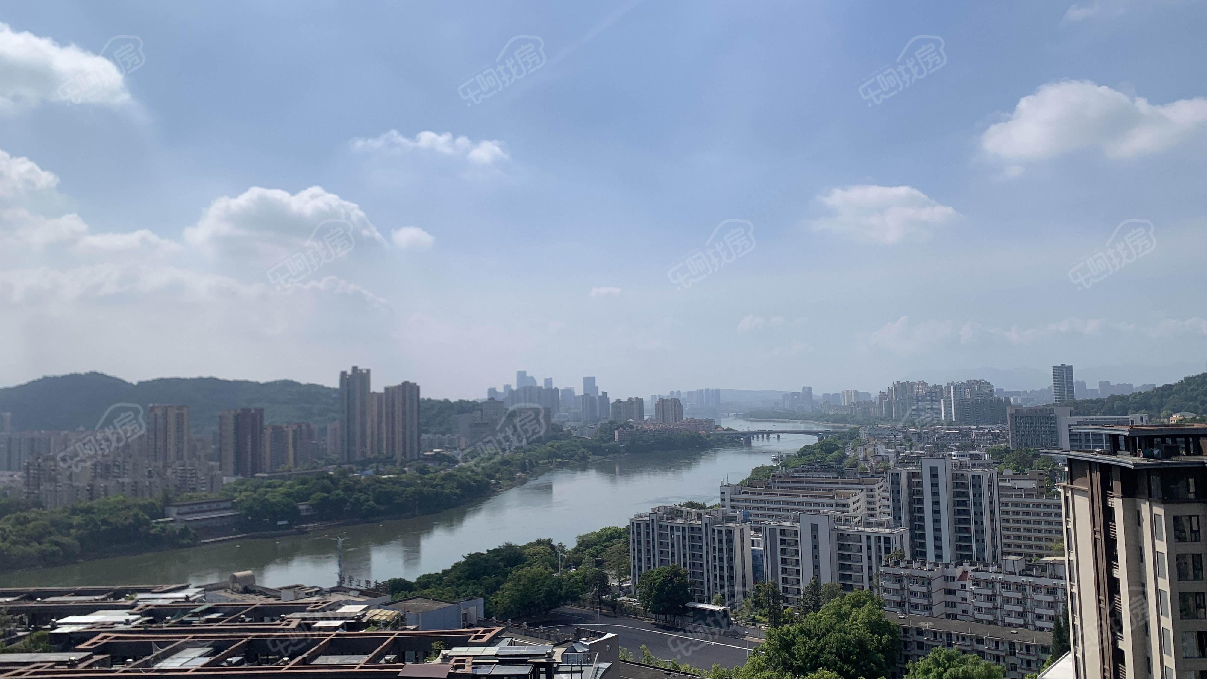 建发榕墅湾顶楼复式 已倒板 可看全江景 无遮挡