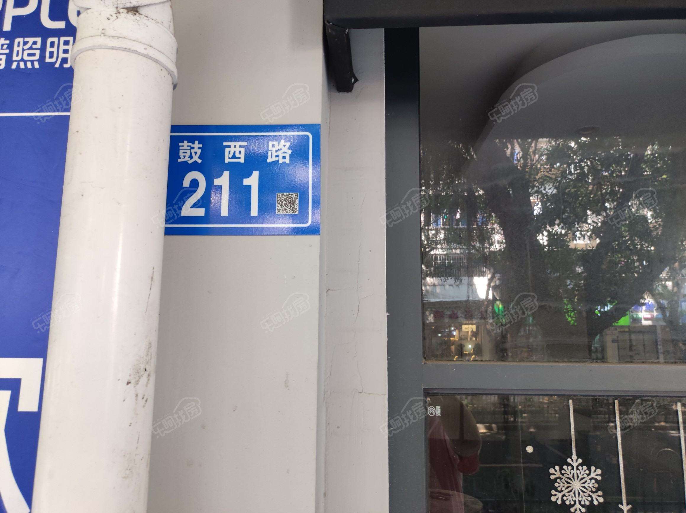 鼓西路沿街店面出租直租无转让费适合餐饮等行业