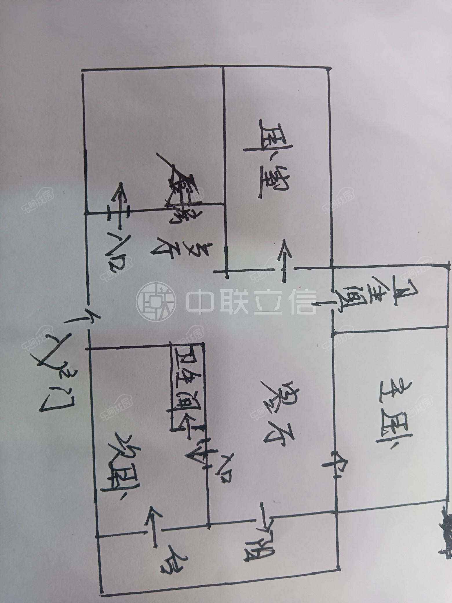 玖玺正荣府一期 3室2厅 南