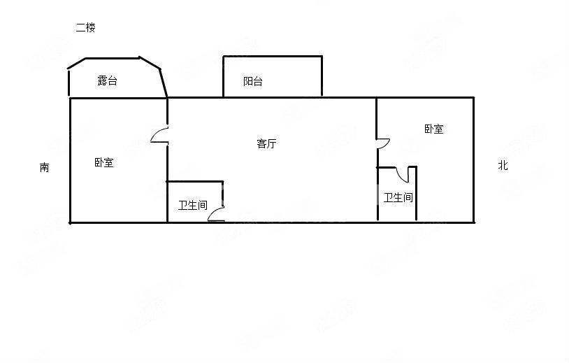 带200多平花园 地面四层加地下室一层 双证满二 看房方便