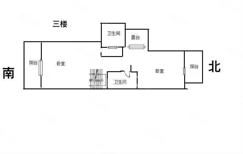 带200多平花园 地面四层加地下室一层 双证满二 看房方便