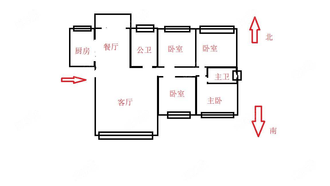 雅颂居头排看溪  南北东