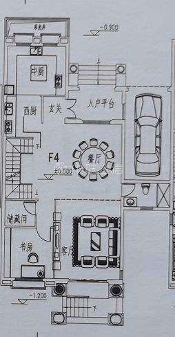 安特御景园(别墅) 6室3厅 南北