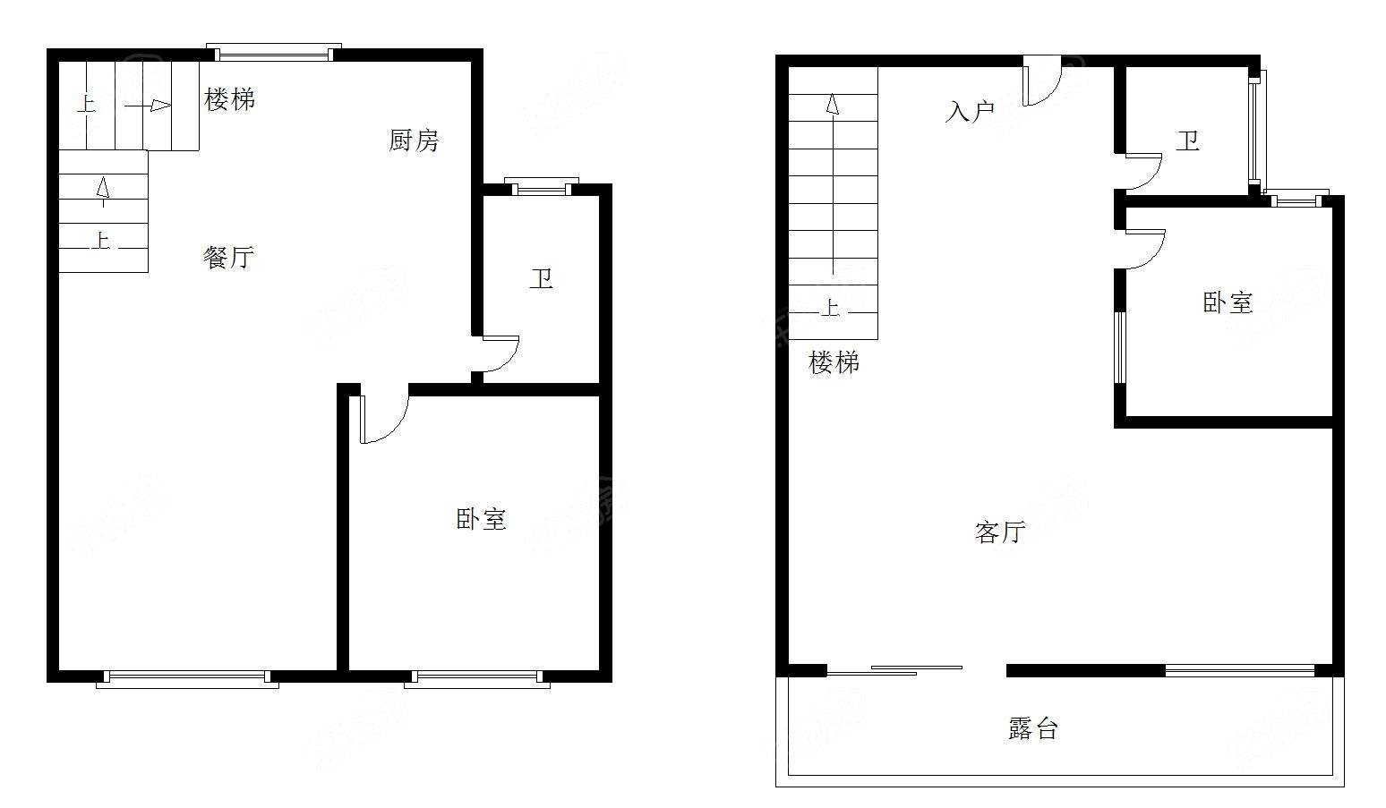 新亿发花园 4室2厅 南