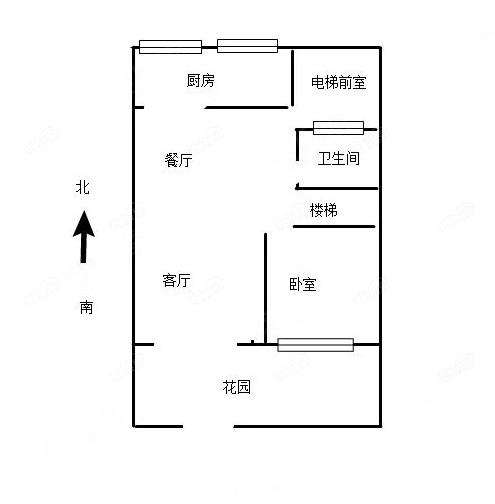 绶溪公园  阳光城檀悦叠墅 头排下叠带花园 包2个车位