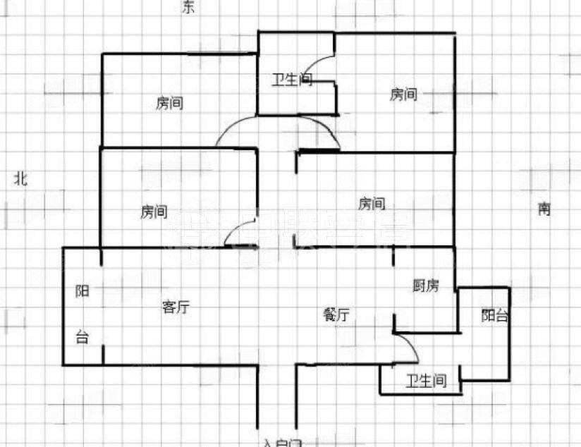 肖厝佳园 4室2厅 南北