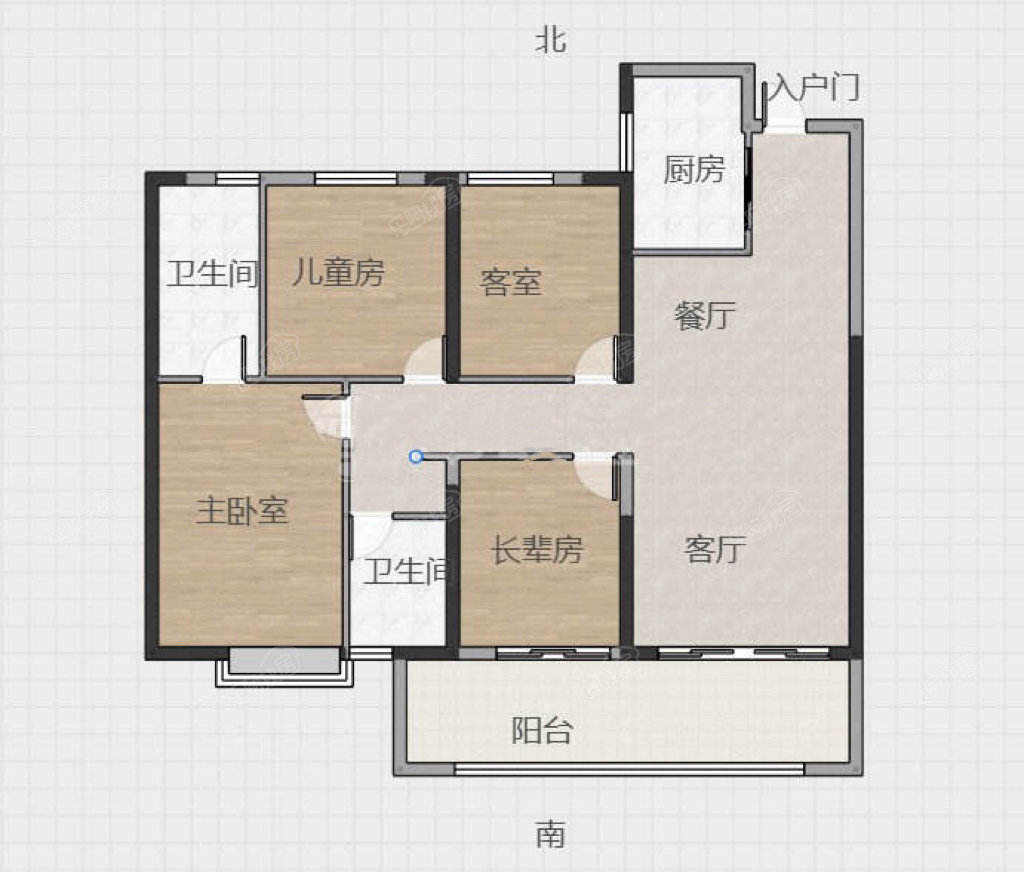 18000买中南珑禧台高层，房东亏本50W甩卖