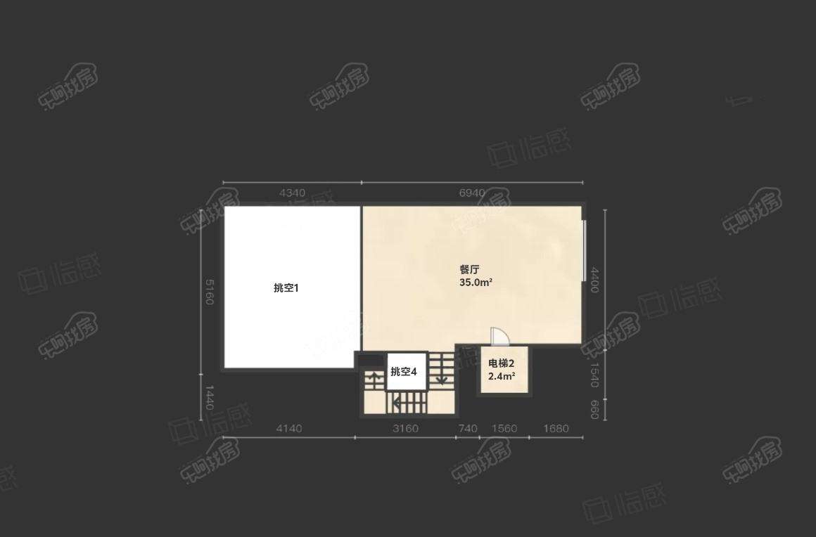 建发磐龙府D区 5室1厅 东