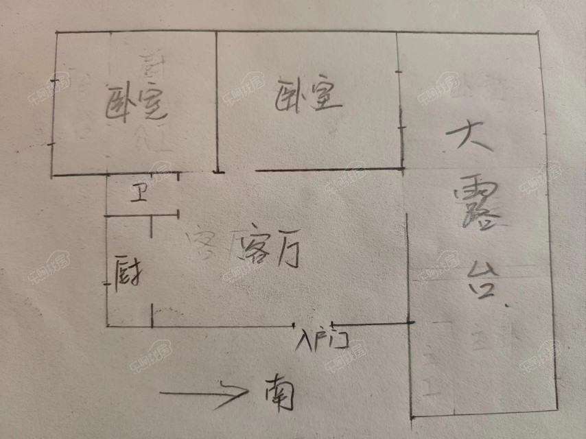 洪桥社区鲤城街道南大路 5室2厅3卫买一层送一层