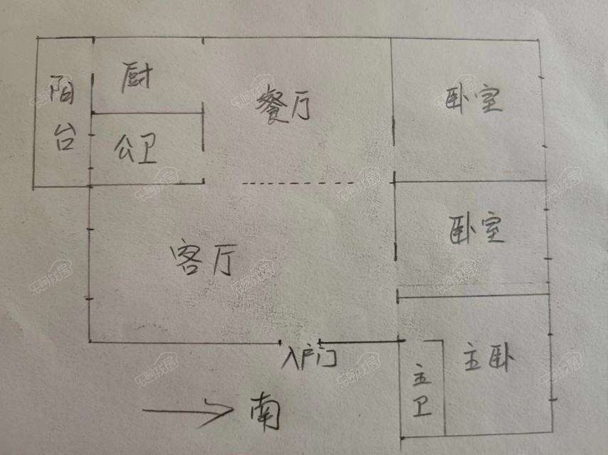 洪桥社区鲤城街道南大路 5室2厅3卫买一层送一层