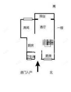 正荣府 3室2厅 南北